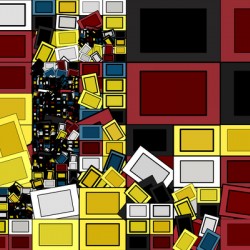 Abstract Shapes M5 Mondrian Style