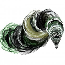 Abstract Spiral 