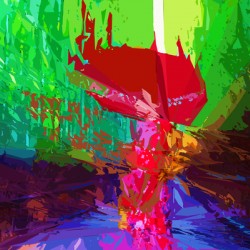 Abstract Woman 