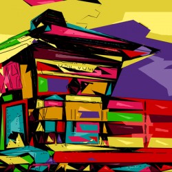 Beach Guard House