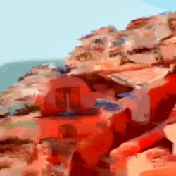 Beautiful Santorini