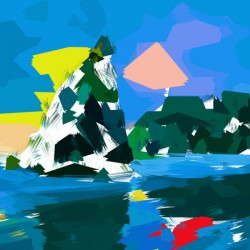 Colorful Beach
