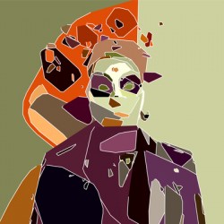 Cubist Portrait 