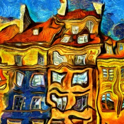 Curved Buildings 