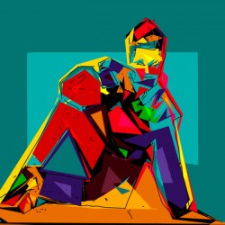 Fashion Absract Model