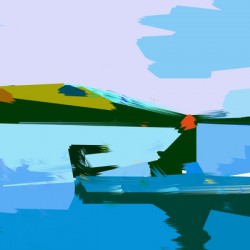 Lonely Fisherman 