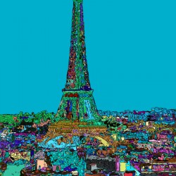 Paris Eiffel Tower 