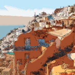 Santorini Greece 