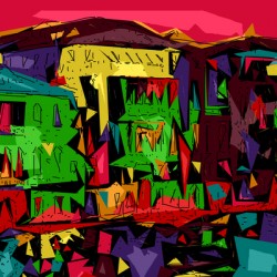 Venice Abstract 