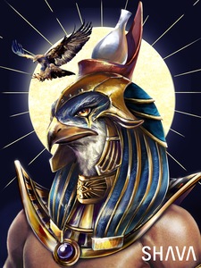God of Healing and Protection - Horus 