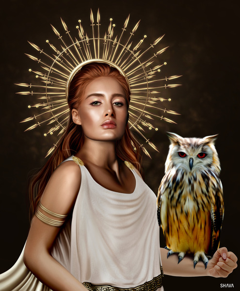 ATHENA I AM by SHAVA