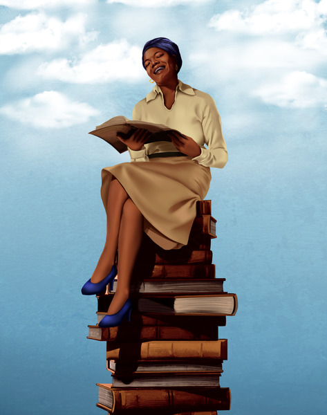 Phenomenal Woman  - Maya Angelou by SHAVA