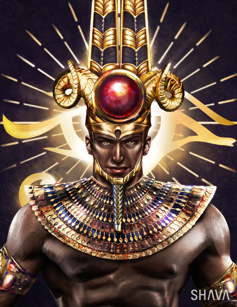 Supreme   Amun Ra by SHAVA