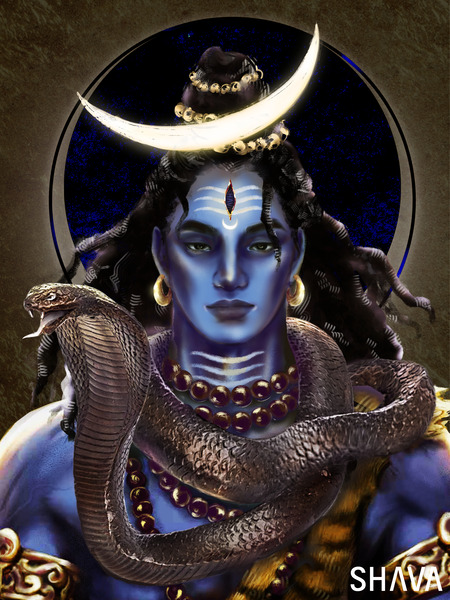 The First Yogi - Shiva by SHAVA