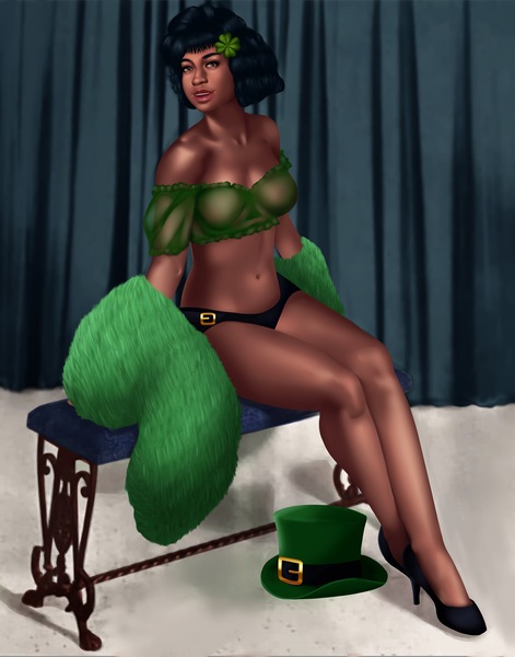 Pretty Little Leprechaun -   Lawanda Page by SHAVA