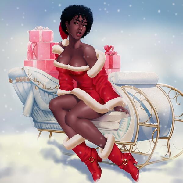 Hot Chocolate  For Santa  by SHAVA