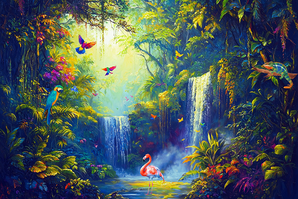 Jungle Fever by AVixenfly