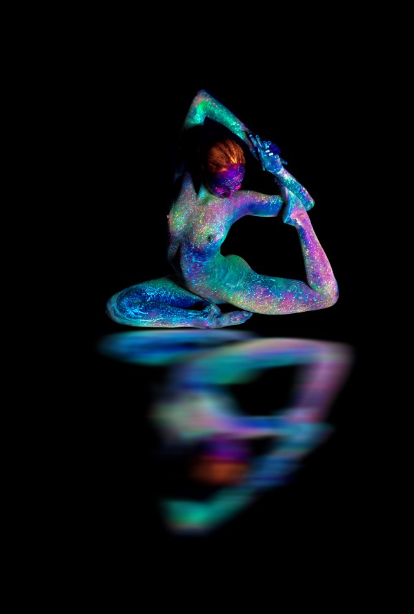 Earth and Water Print