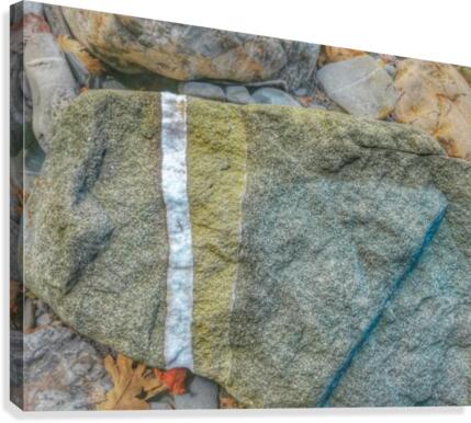 Stones Canvas Print