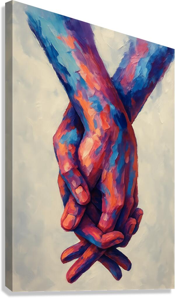 Stronger Together Canvas Print