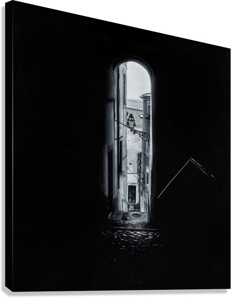 BW 7 Canvas Print