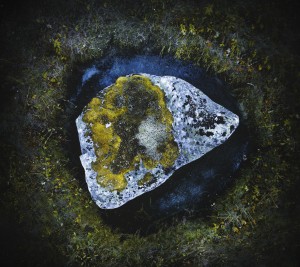 Flying stone