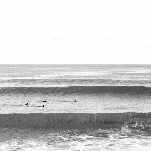 Into the waves Print