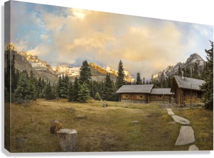 Sunset time Canvas Print