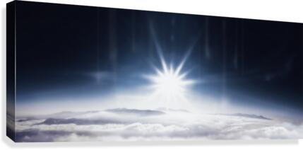 Out of  Canvas Print