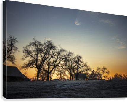 Under cover Canvas Print