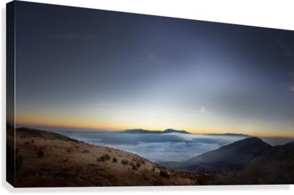 Sunrise Canvas Print