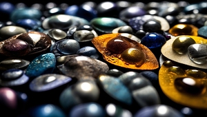 Vibrant Hues in a Wild Embrace 8