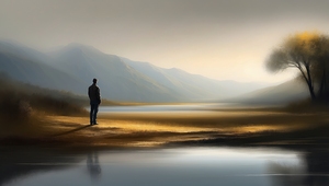 Landscapes and Solitude Minimalism  6
