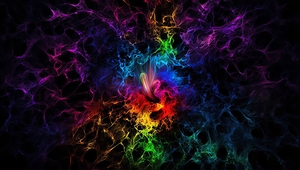Chaotic Rainbows Even in Chaos there is Beauty  14