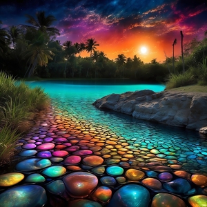 Moonrise Over Serenity   10