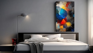 Objects d’art in abstract play 1