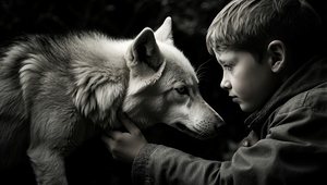 The Wolf and the Boy