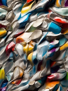 Objects d’art in abstract play 4