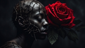 What is a rose without thorns  7