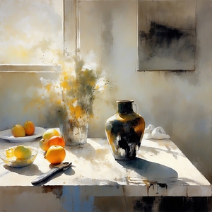 Impressionistic Expressions of Light and Shadow 2
