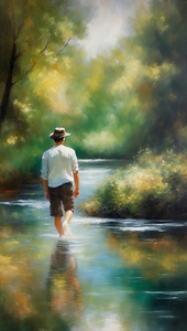 Solitude at the Lake Romantic Period  8