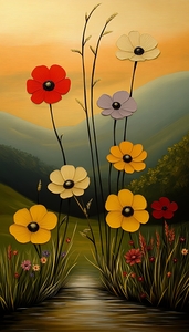 Donated Art by Norma Escoto 9