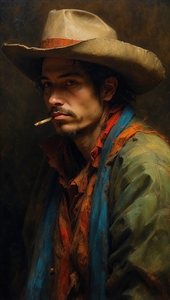 Cowboys of the World 3 of 7