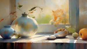 Impressionistic Expressions of Light and Shadow 1
