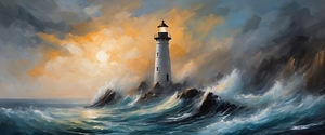 The Lighthouse and the Hands that Held 2