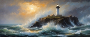 The Lighthouse and the Hands that Held 5