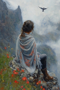 Donated by Geneva Wilson Mountain Whisper