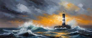 The Lighthouse and the Hands that Held 6
