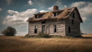 Whispers of the Abandoned Farmhouse   4