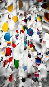 Objects d’art in abstract play 10